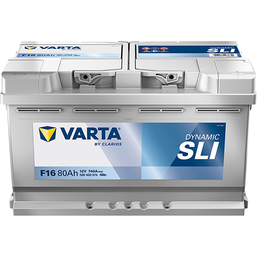 12V 80 AH VARTA
